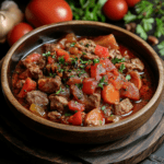 Рецепт классической мясной солянки сборной