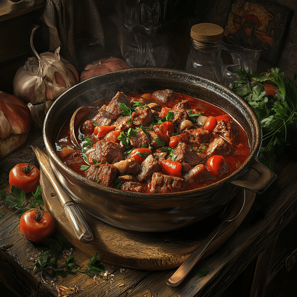 Последовательность приготовления и подача