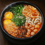 Рецепт корейского блюда с пошаговым описанием