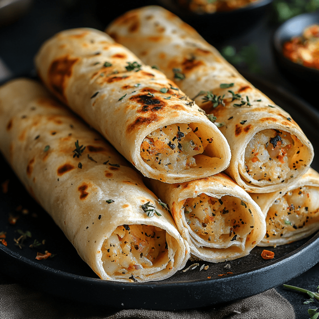 Рецепт лаваша с начинкой рулетом для быстрого перекуса