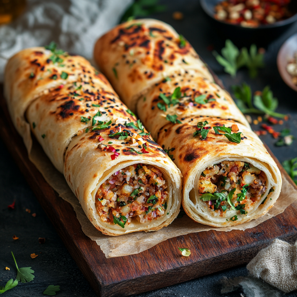 Как выбрать правильные ингредиенты для начинки лаваша