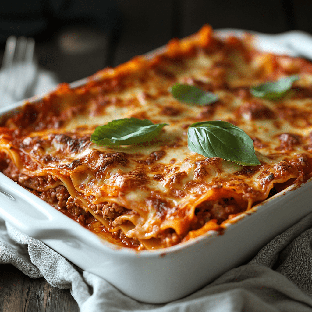 Рецепт лазаньи с мясом в духовке пошагово