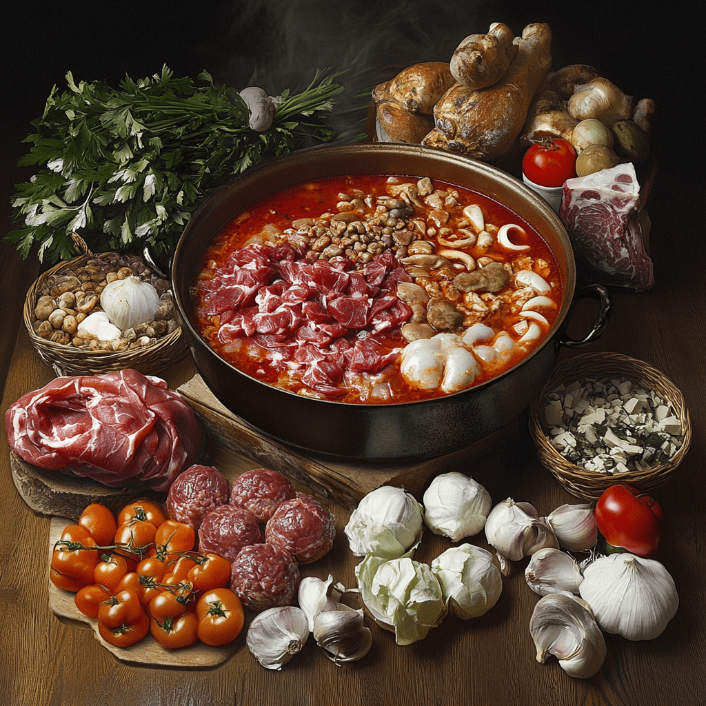 Технология приготовления солянки с различными мясными продуктами