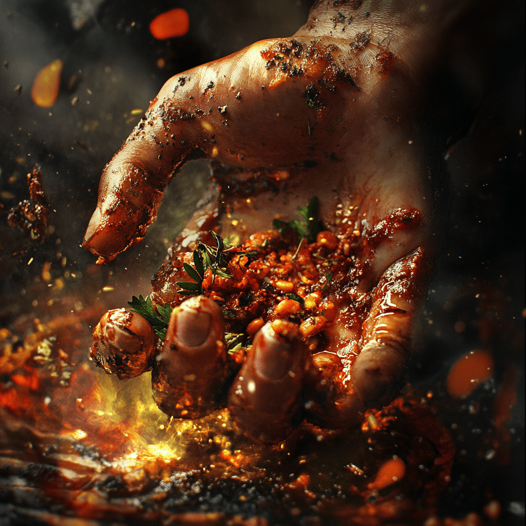 Как выбрать гарнир, который идеально сочетаться с ножками с ароматными специями