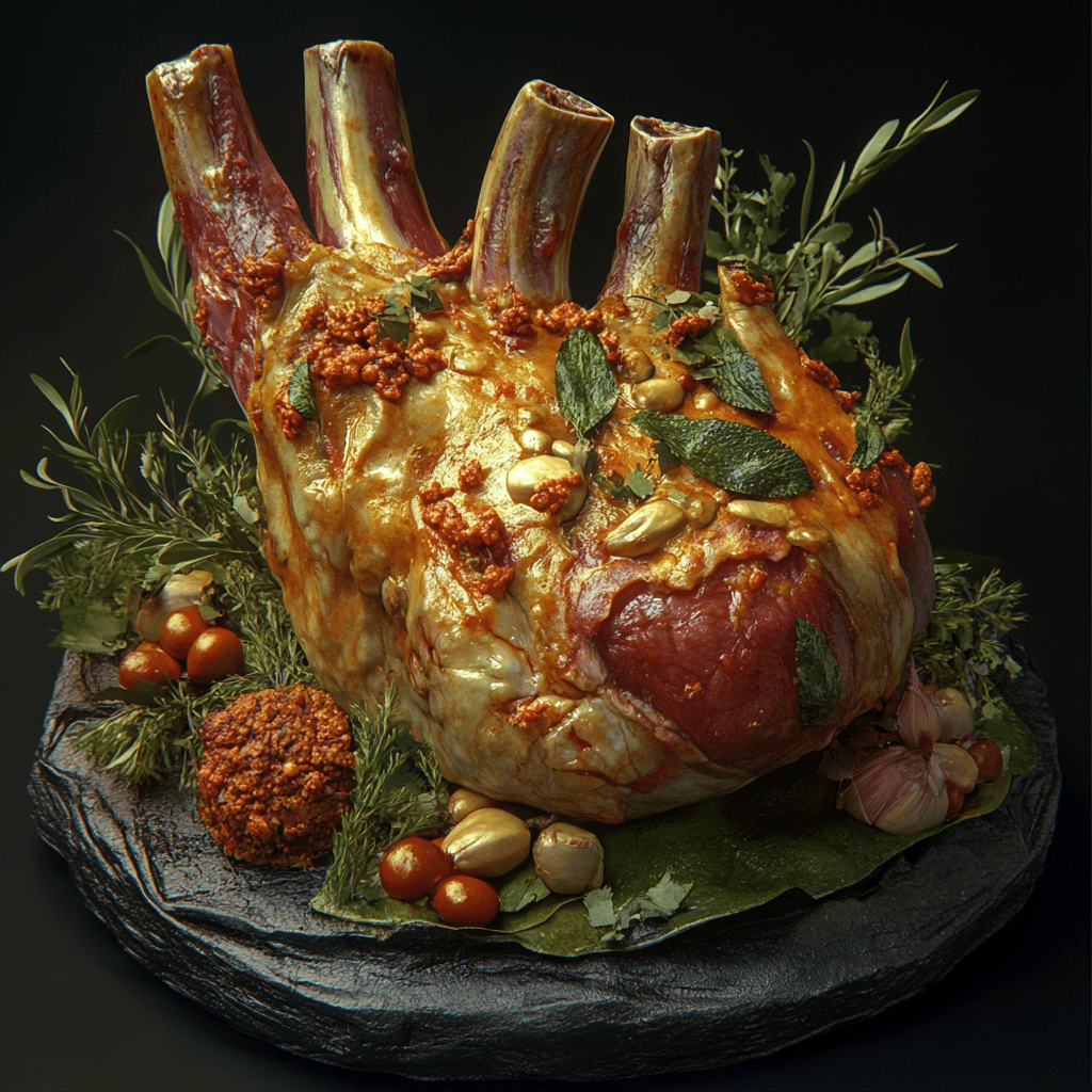 Пошаговая инструкция по запеканию куриных ножек с специями и гарниром в духовке