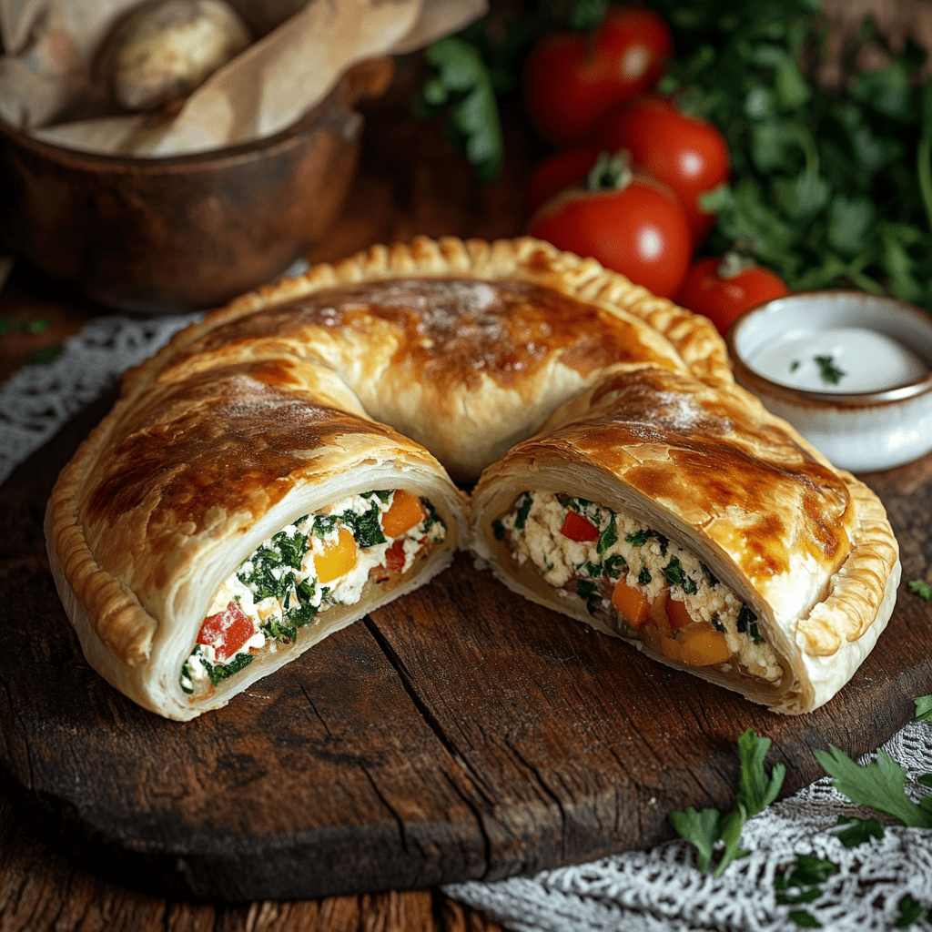 Рецепт осетинских пирогов с начинками.2