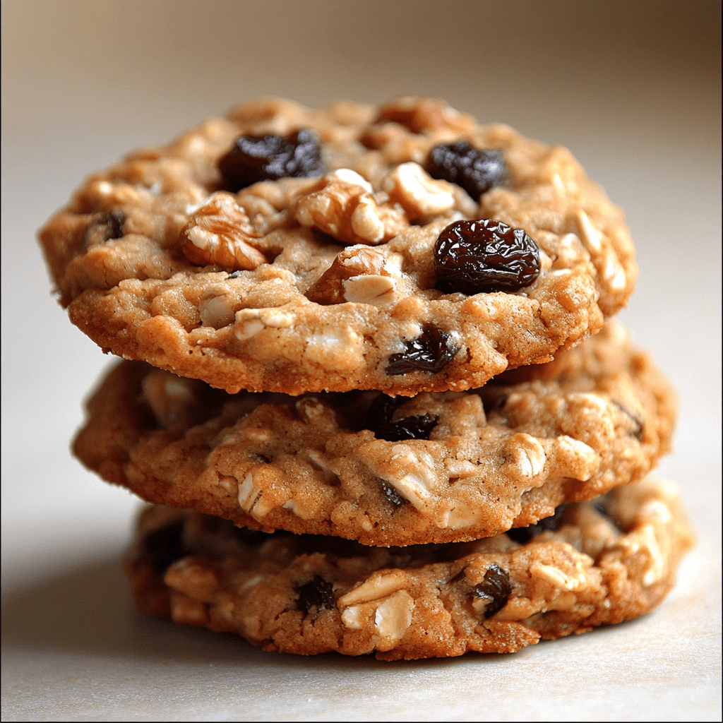 Как выбрать ингредиенты для овсяных печений с орехами и изюмом