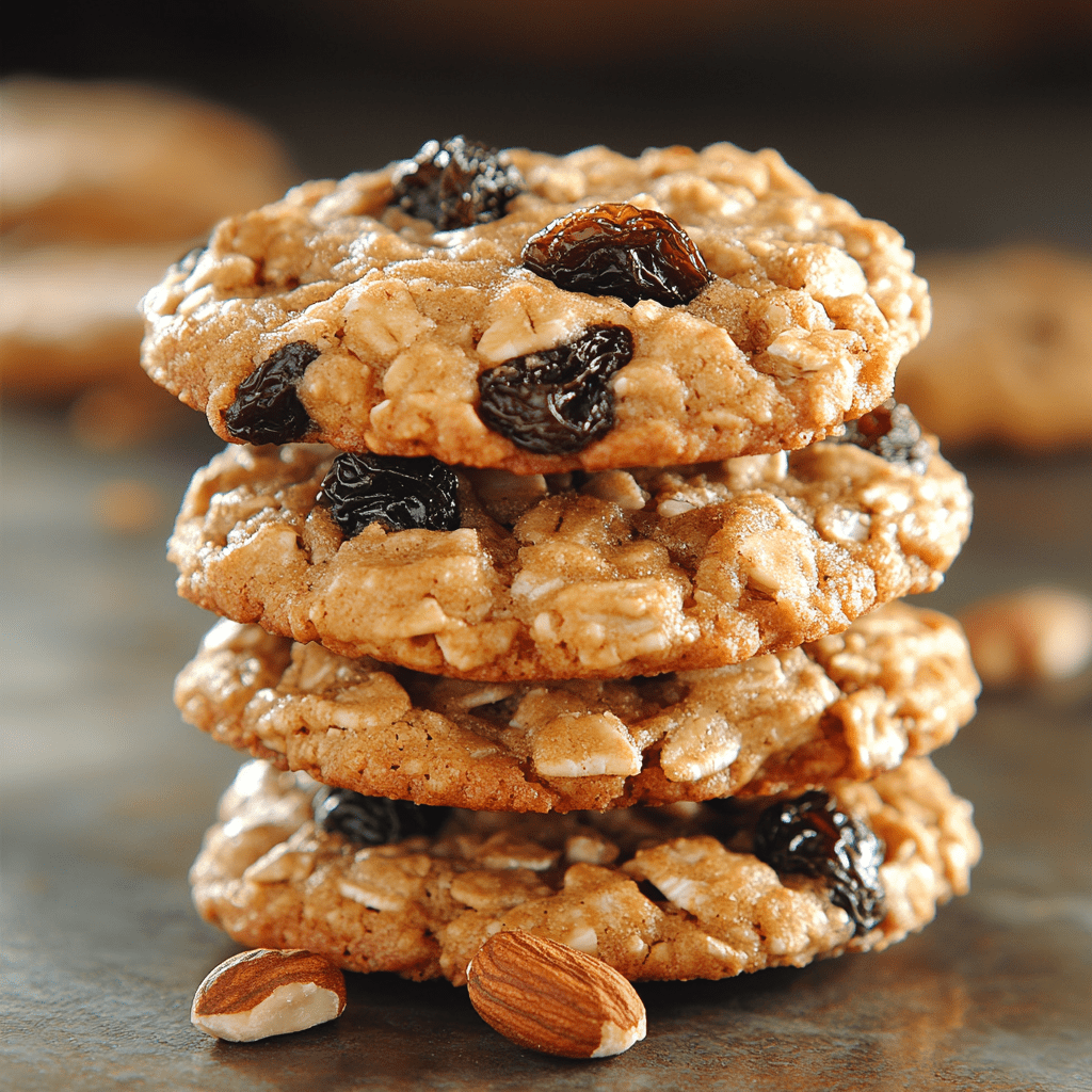 Как правильно выпекать овсяные печенья с орехами и изюмом