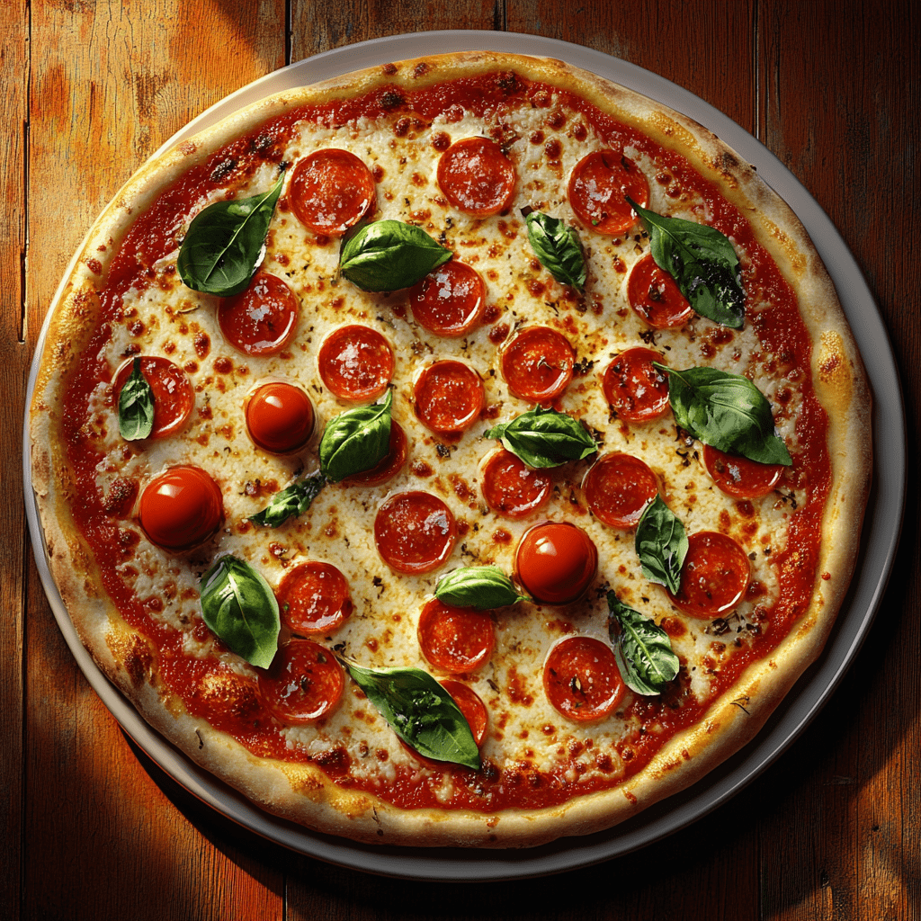 Как правильно собрать пиццу и запечь её в духовке