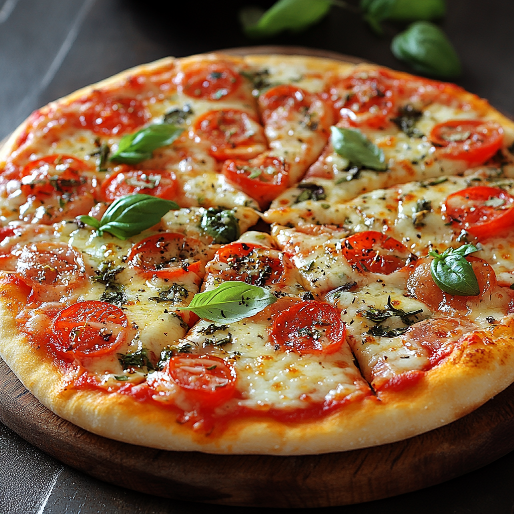 Рецепт пиццы в домашних условиях шаг за шагом