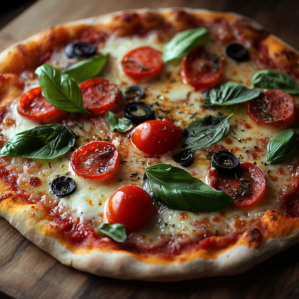 Как приготовить тесто для пиццы в домашних условиях?