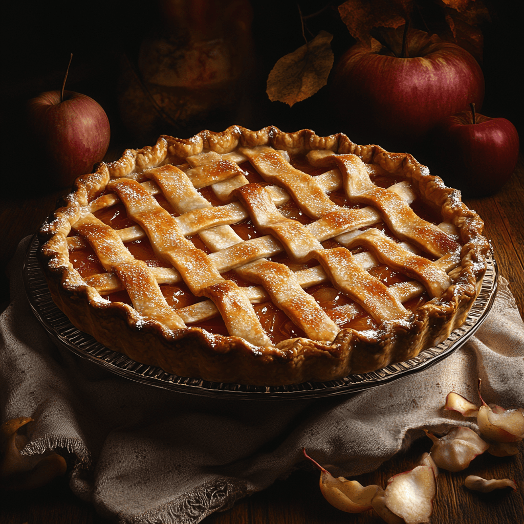 Пошаговый процесс выпекания пирога без сложных техник