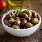 Рецепт с оливками для вкусных блюд
