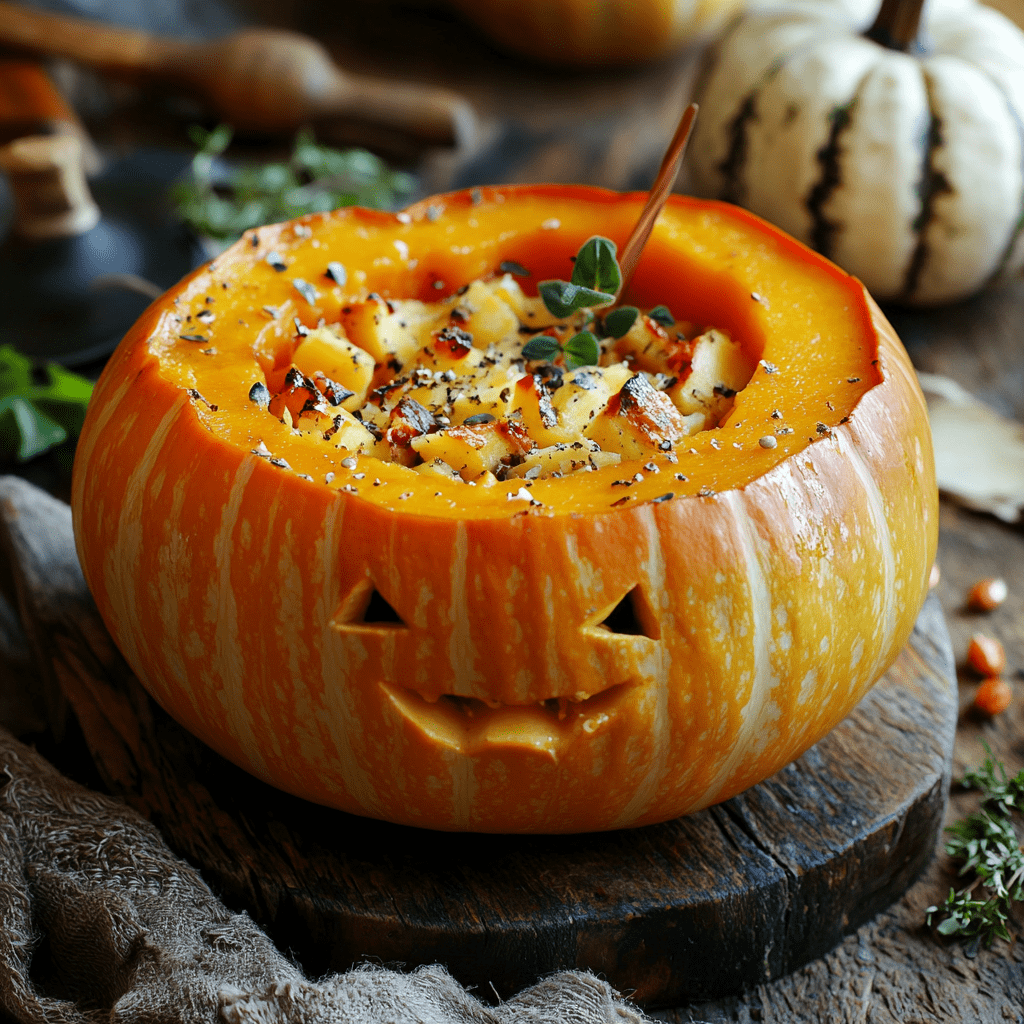 Как выбрать правильную тыкву для приготовления блюда