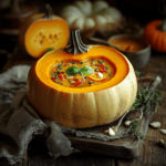 Рецепт с тыквы для вкусного и полезного блюда