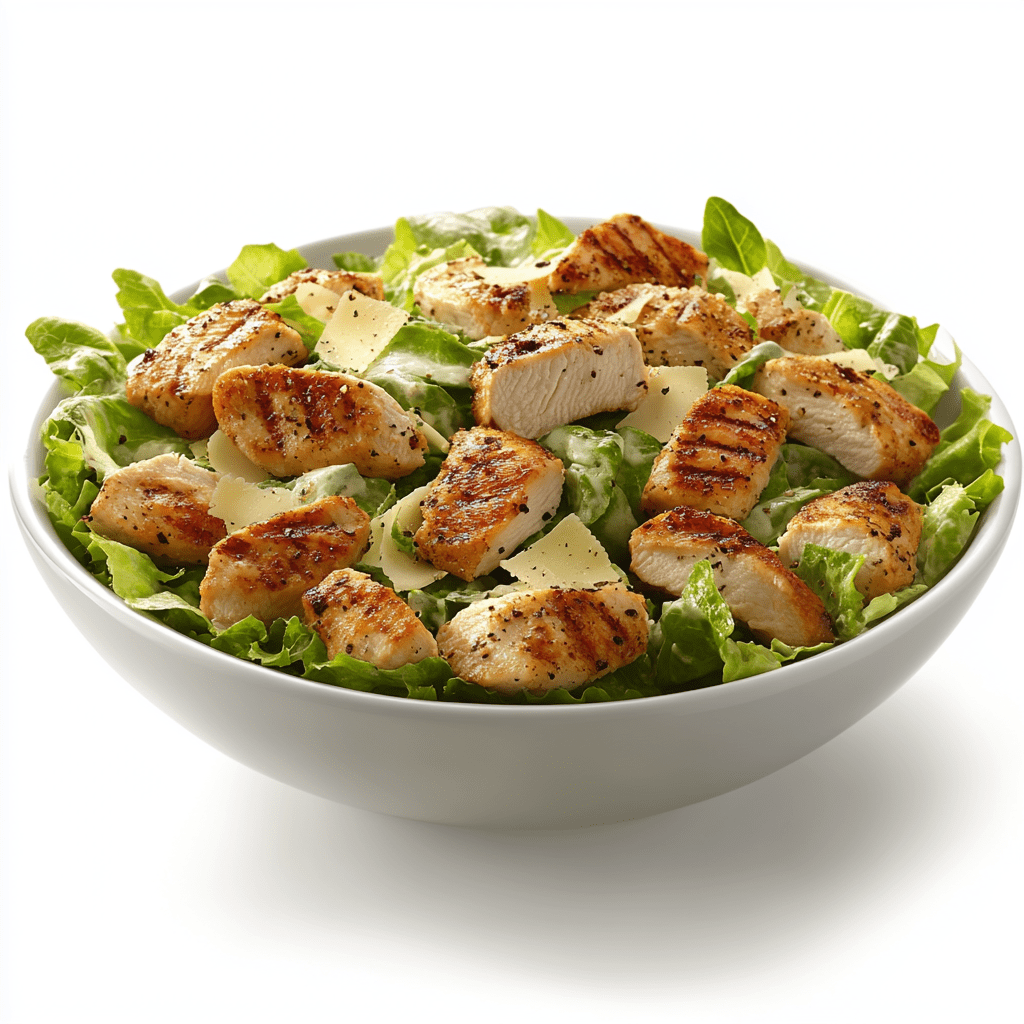 Как выбрать ингредиенты для идеального салата Цезарь с курицей