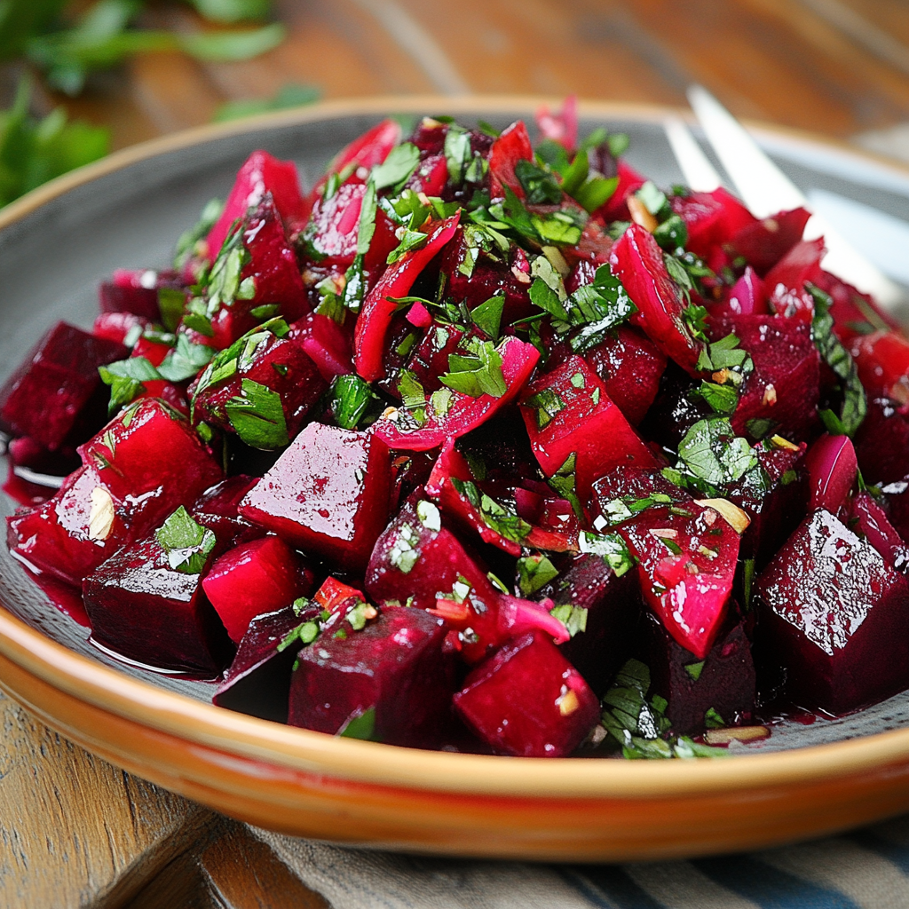 Как выбрать свежую свеклу для салата