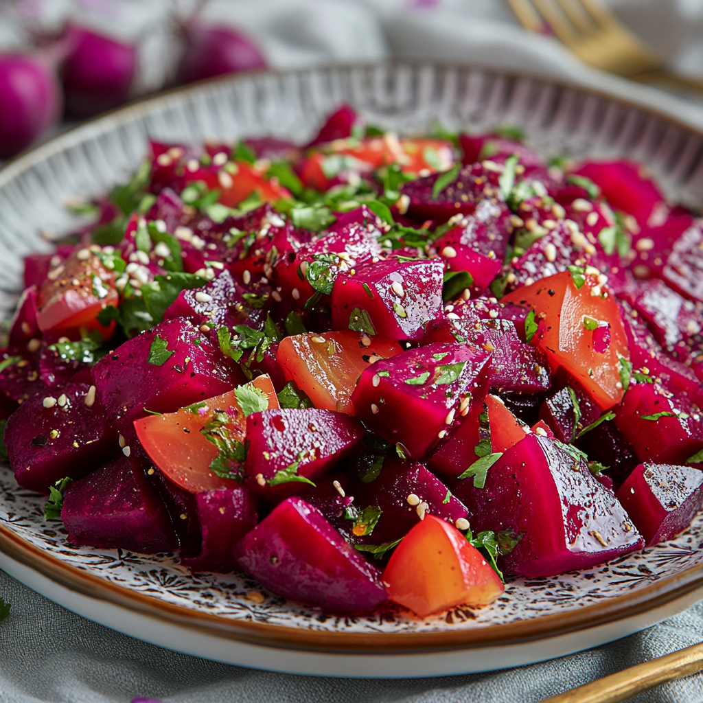 Как быстро приготовить свеклу для салата