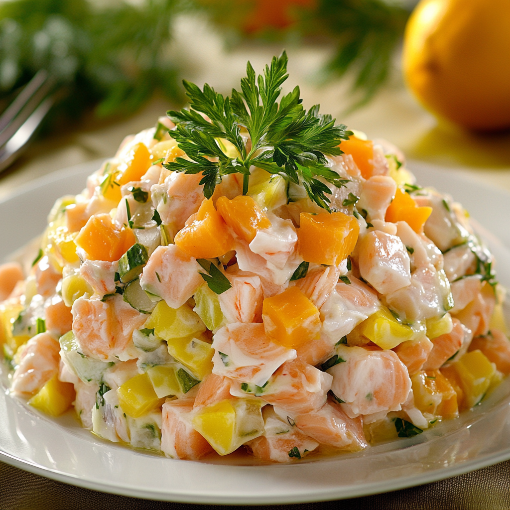 Как сделать заправку для салата Мимоза, чтобы она идеально сочеталась с рыбой?