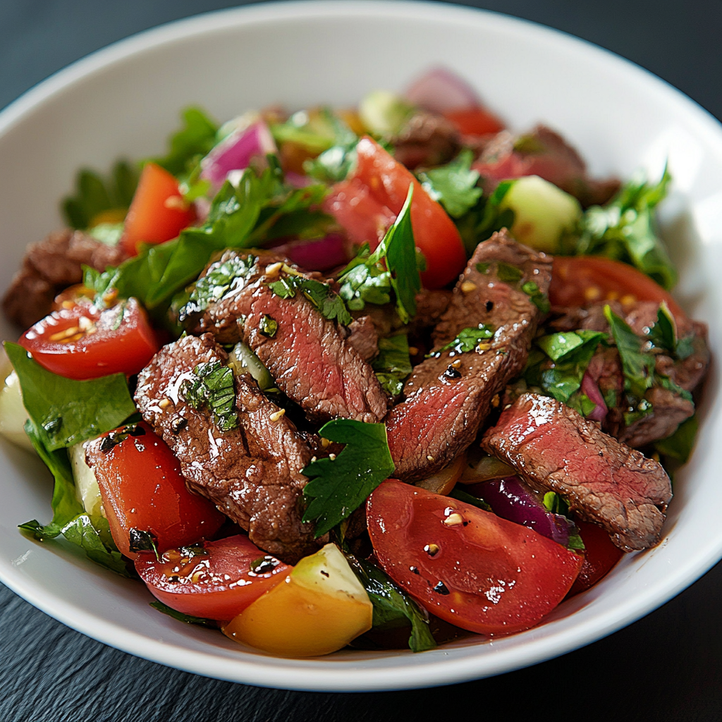 Как правильно приготовить говядину для салата: от жарки до варки
