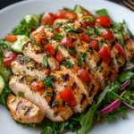 Рецепт салата с куриной грудкой простое и вкусное блюдо.1