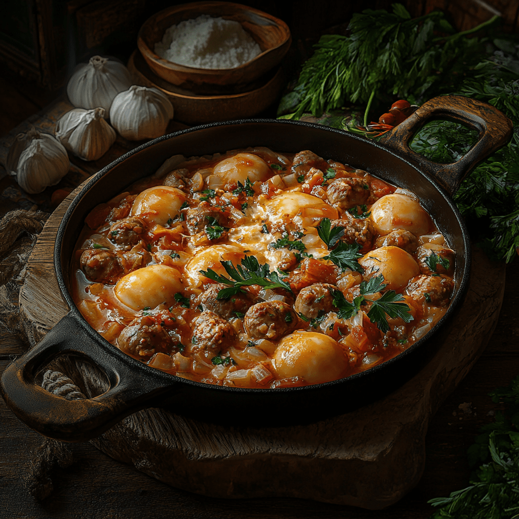 Какие специи и добавки улучшат вкус сборной солянки с мясом и колбасами