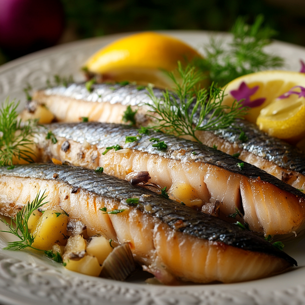 Как правильно подать и оформить селедку под шубой