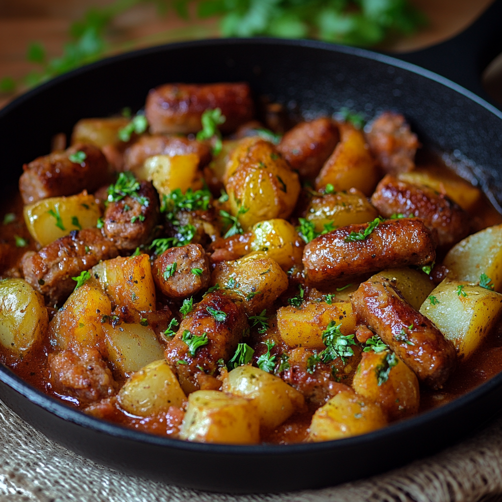 Рецепт солянки с картошкой и колбасой пошагово