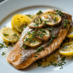 Рецепт стейка из форели в духовке с простыми шагами.2