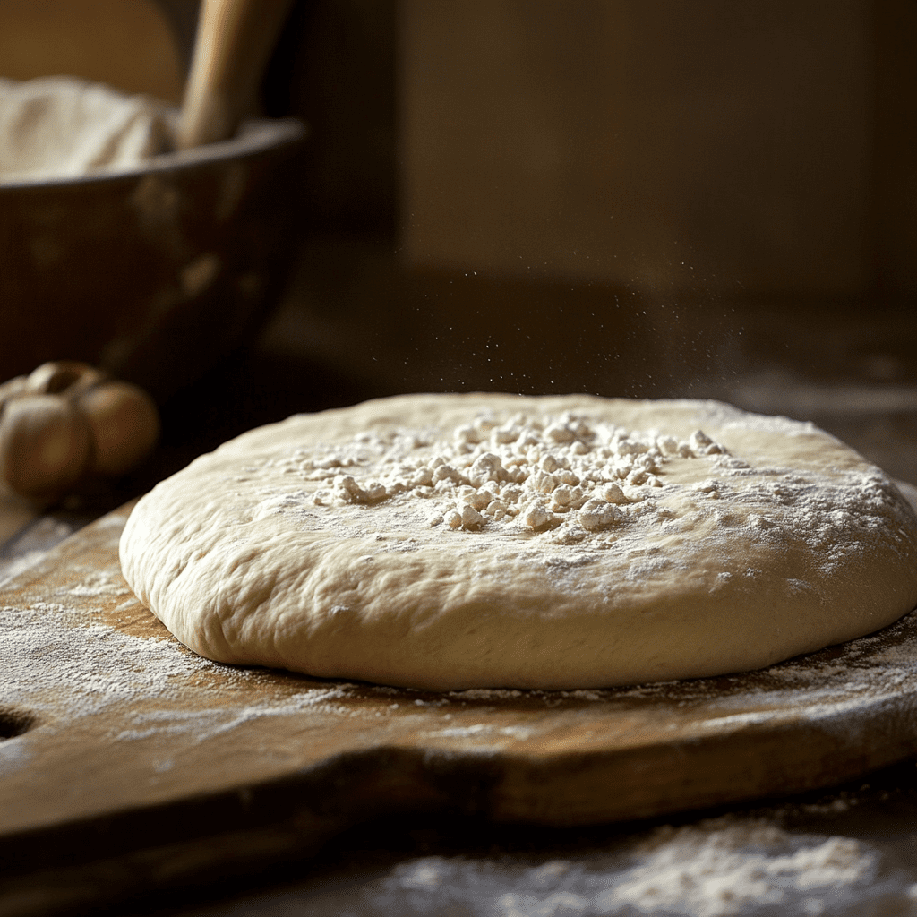 Как правильно замесить тесто для пиццы без комков