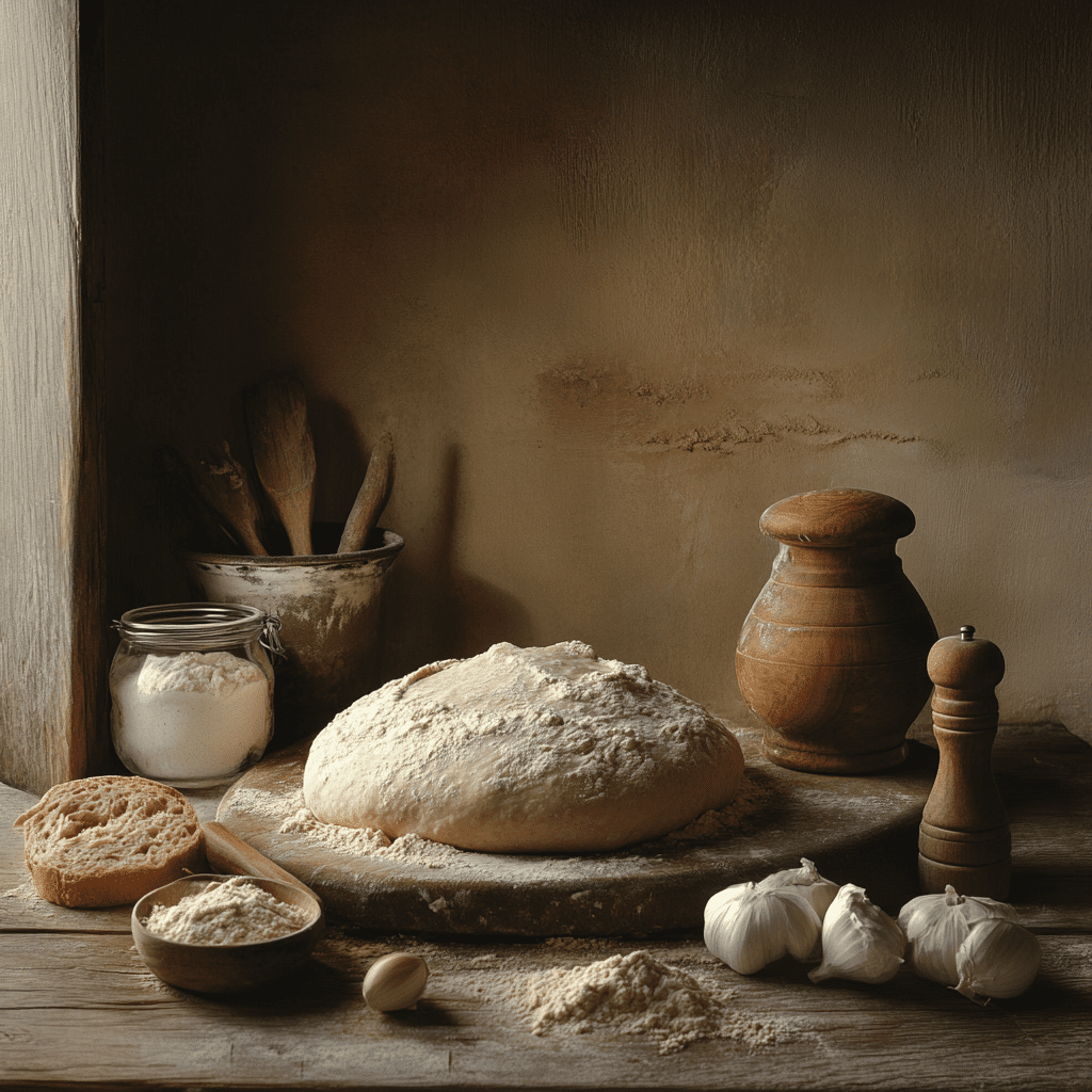 Рецепт теста с дрожжами для выпечки