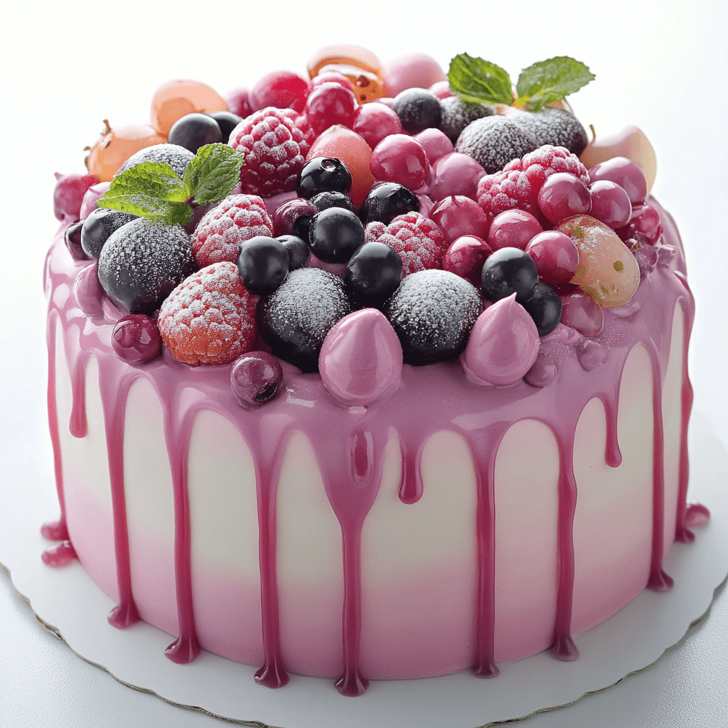 Рецепт торта для девочки: простые и вкусные идеи