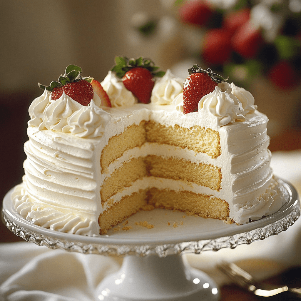 Рецепт торта с кремом: простые и вкусные идеи