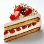 Рецепт торта с кремом простые и вкусные идеи