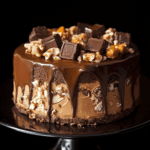 Рецепт торта Сникерс шаг за шагом