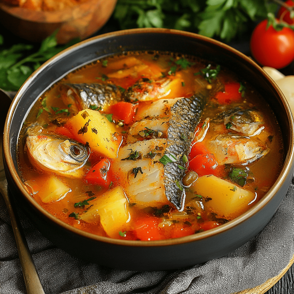 рецепт ухи в домашних условиях для вкусного обеда