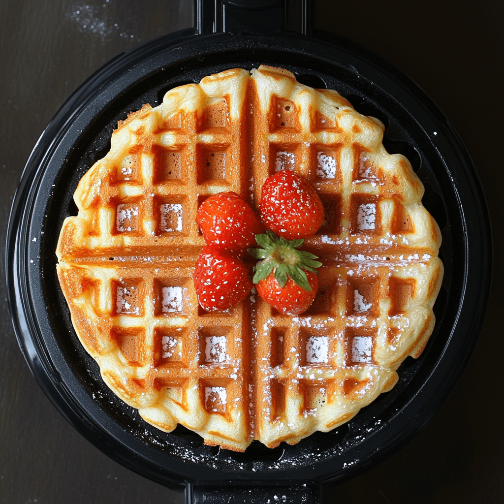 Как выбрать ингредиенты для вафель в вафельнице