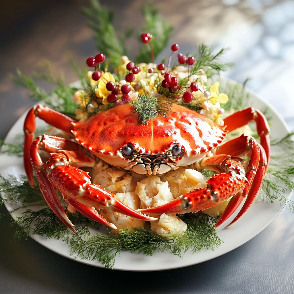 Как выбрать крабов для праздничного блюда