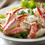 рецепт вкусного крабового салата с майонезом