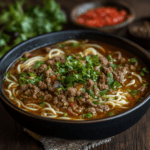 Рецепт вкусного лагмана с пошаговыми инструкциями