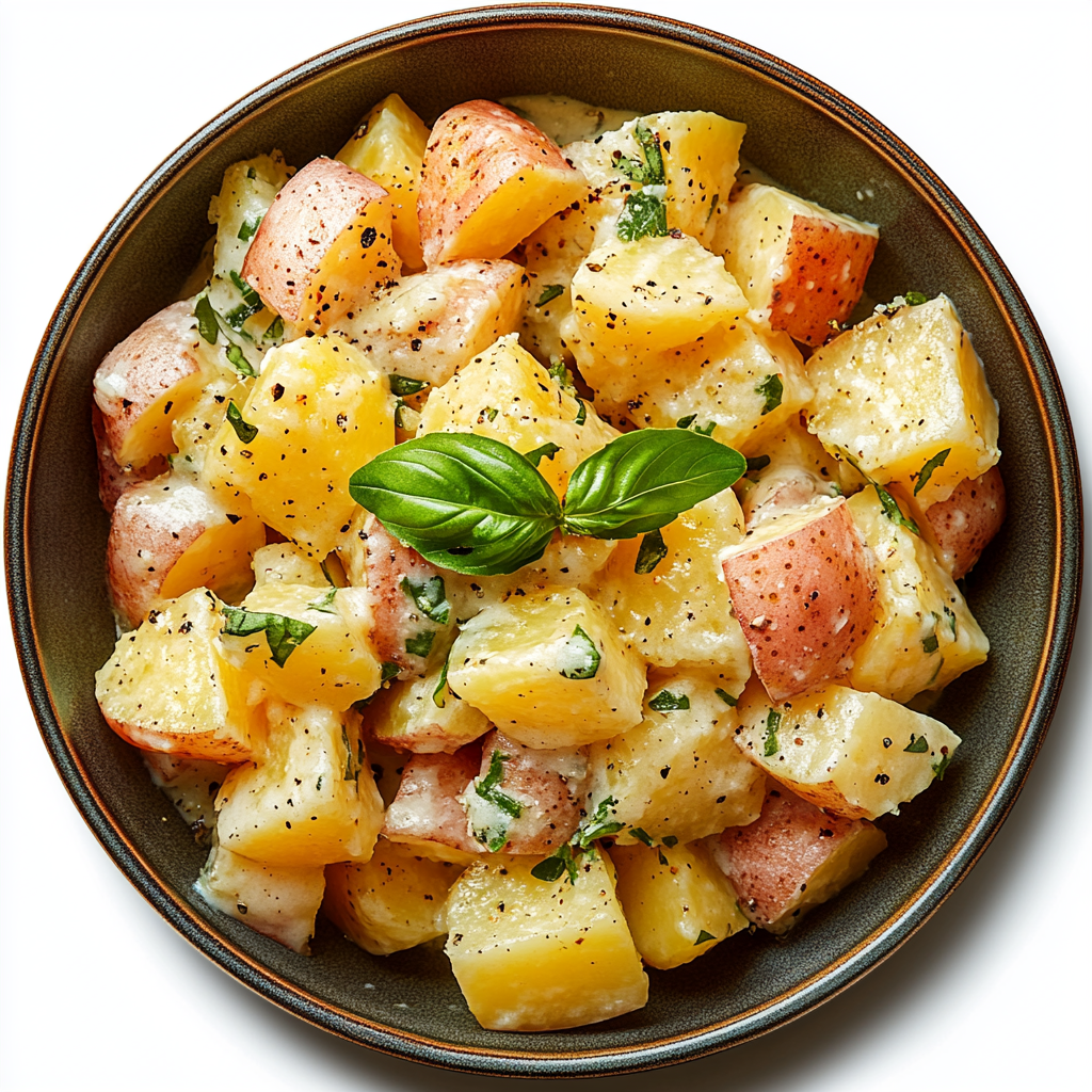 Рецепт вкусного салата с картошкой