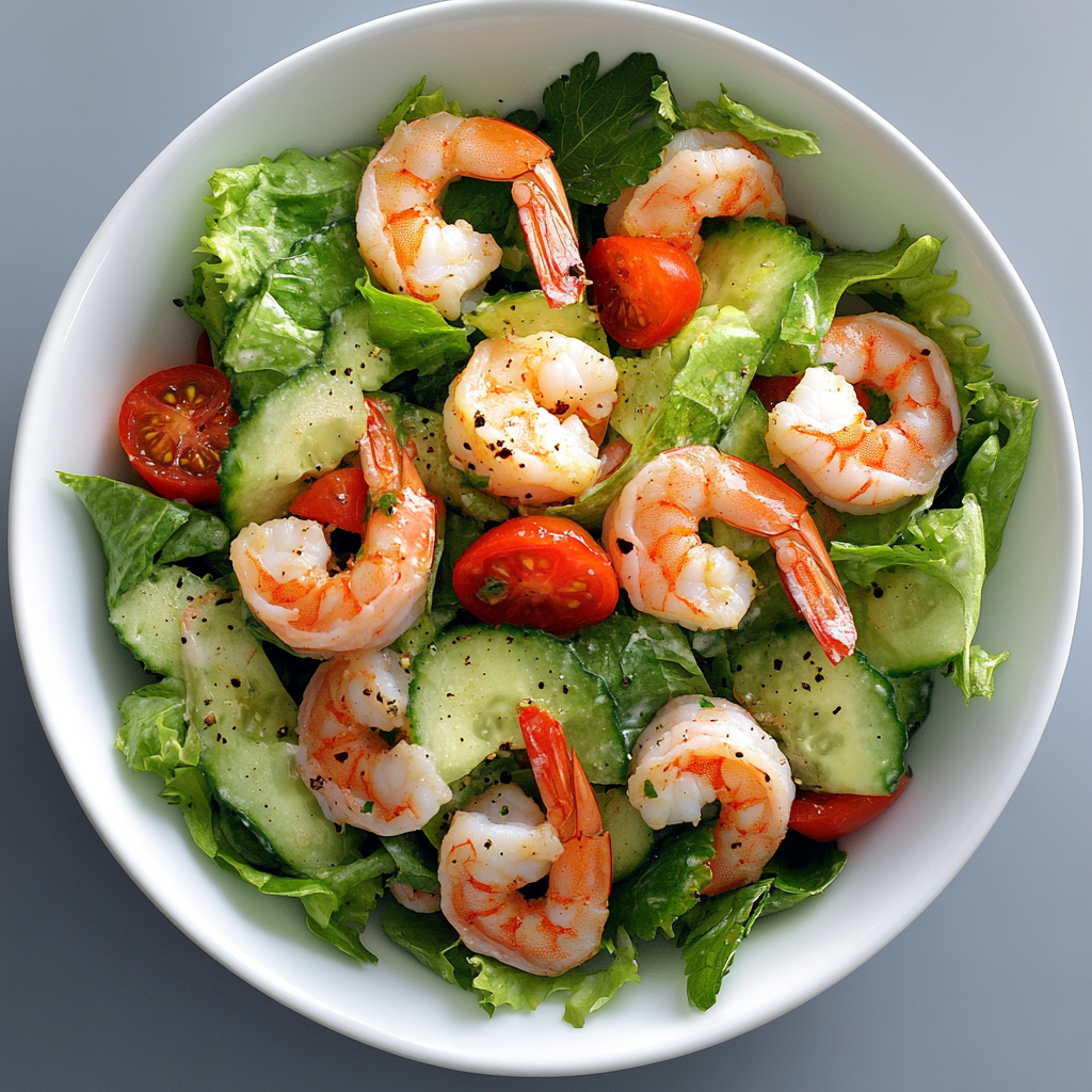 Как выбрать и приготовить креветки для салата