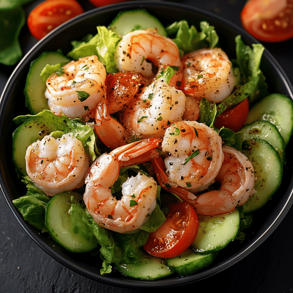 Какие овощи и ингредиенты лучше всего сочетаются с креветками