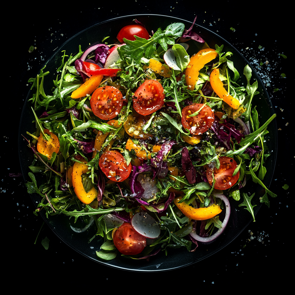 Как правильно заправить салат, чтобы он был особенно вкусным