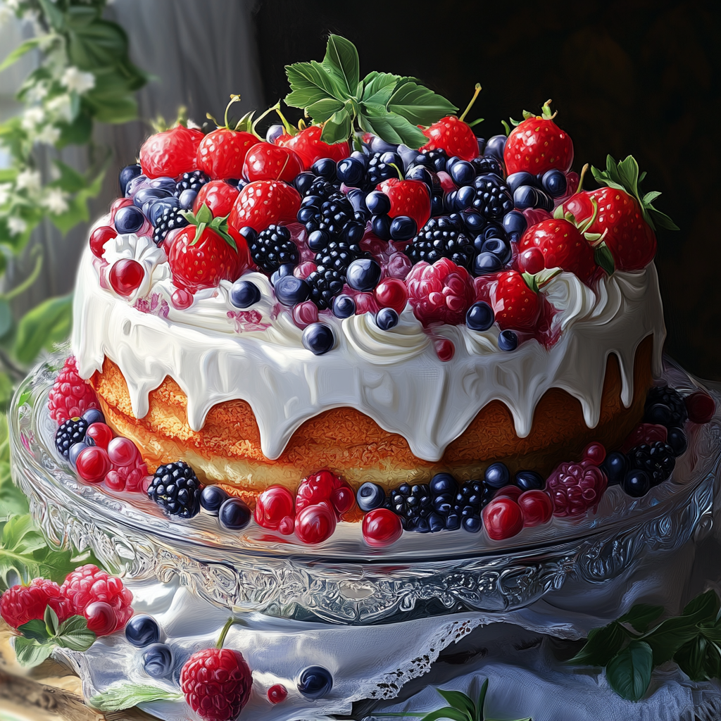 Рецепт вкусного торта для домашней выпечки.1