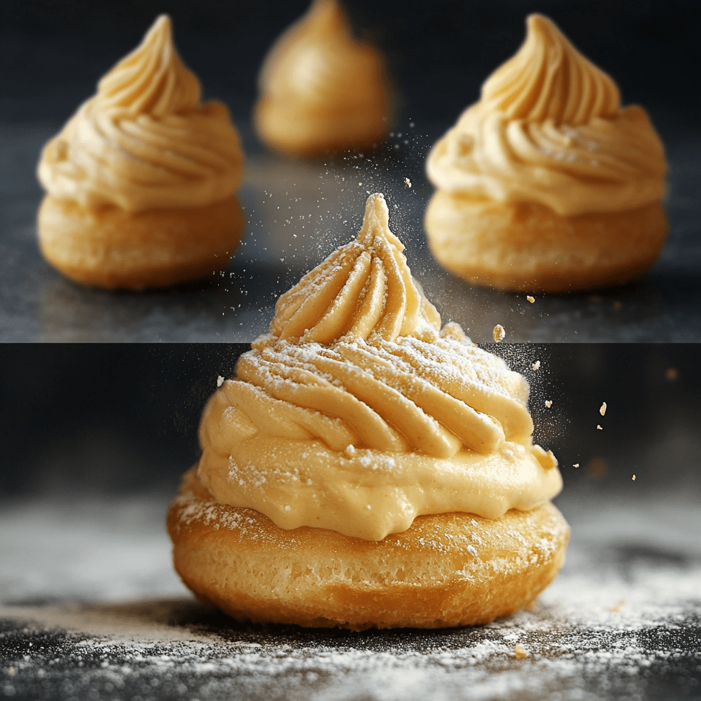 Как правильно приготовить тесто для заварных пирожных