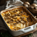 Рецепт жульена с грибами в духовке