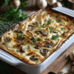 Рецепт жульена с грибами в духовке.1