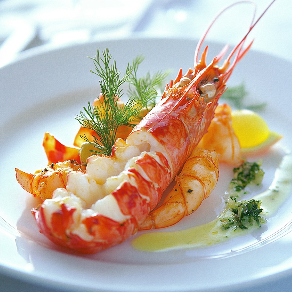 Как приготовить идеальный тартар из лосося с авокадо и лимонным соусом