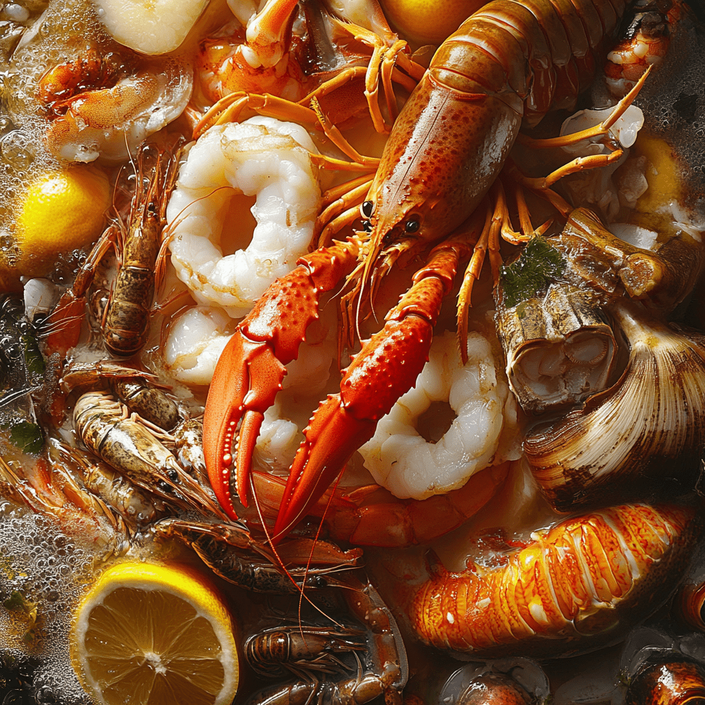 Рецепты блюд из морепродуктов для настоящих гурманов